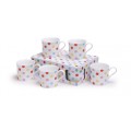 Heath McCabe Princess Multi Dot Mug Set 